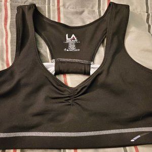 Yoga/workout top, never worn, size Medium